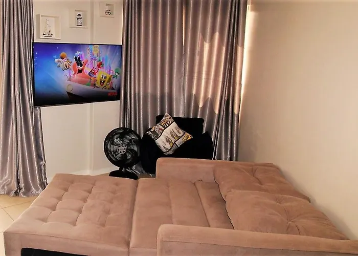 1052 - Apartamento Com Vista Para O Mar Em Bombinhas - Residencial Salema Apto 301